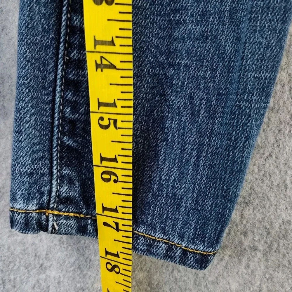 ✅👖🚨Vintage GAP Straight Fit Slim Blue Jeans Boy Size 5 Uncommon Look 📸SEE📏📸